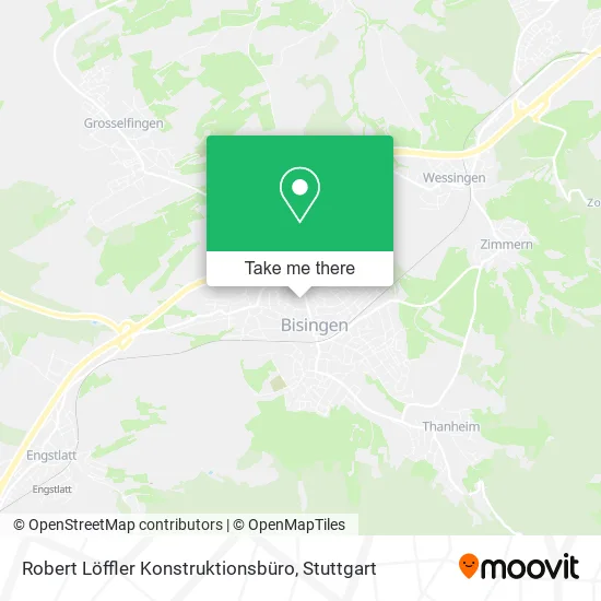 Карта Robert Löffler Konstruktionsbüro