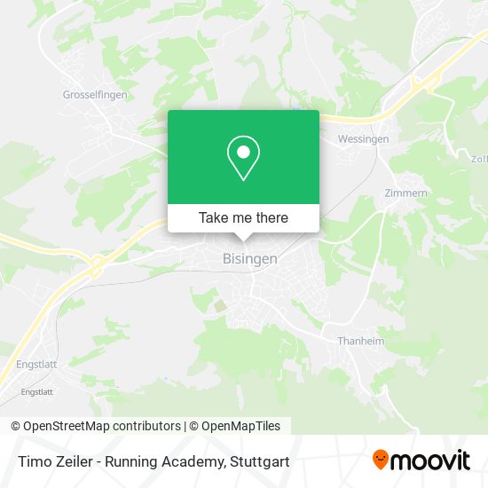 Timo Zeiler - Running Academy map