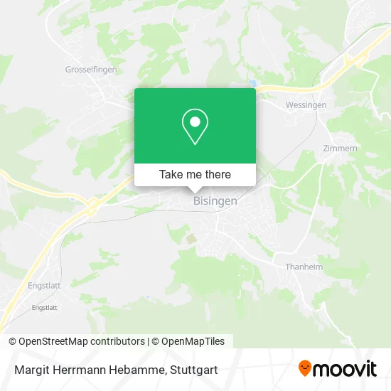 Карта Margit Herrmann Hebamme