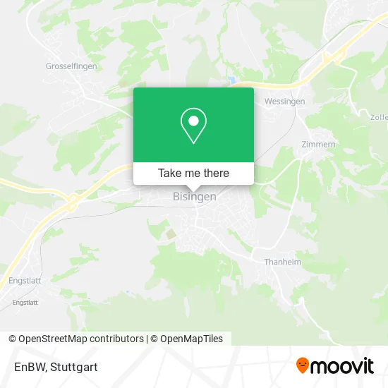 Карта EnBW