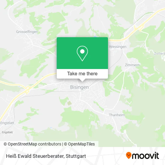 Карта Heiß Ewald Steuerberater
