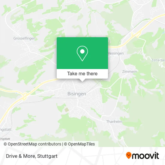 Карта Drive & More