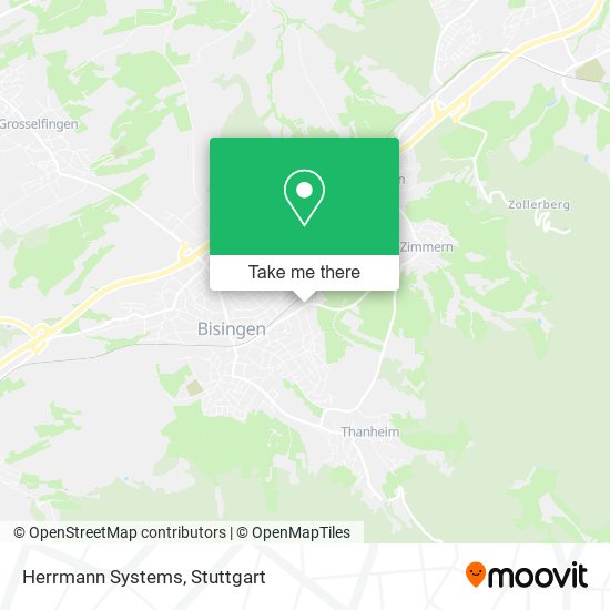 Herrmann Systems map