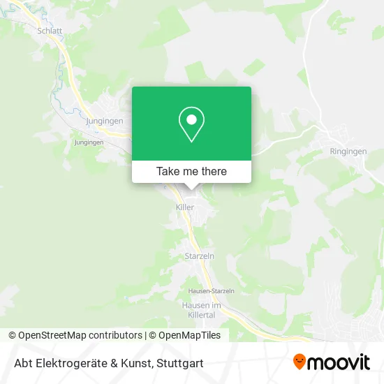 Карта Abt Elektrogeräte & Kunst