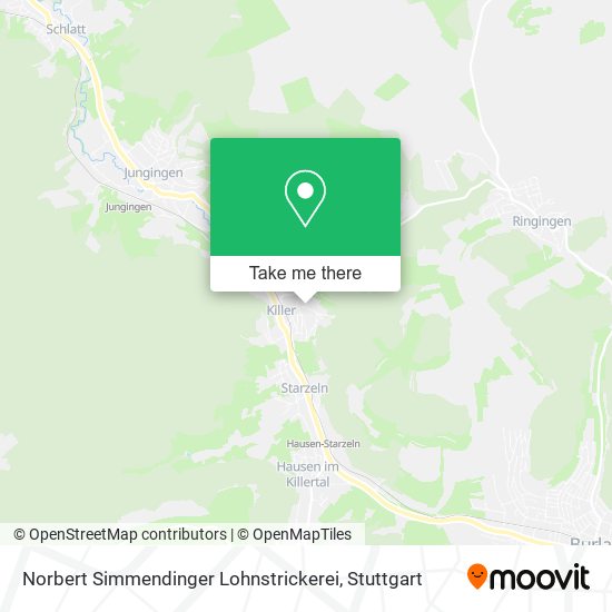 Norbert Simmendinger Lohnstrickerei map