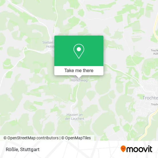 Карта Rößle