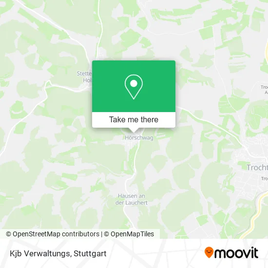 Карта Kjb Verwaltungs