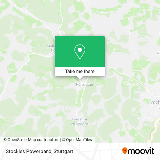 Карта Stockies Powerband