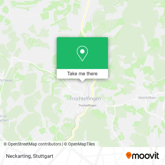Карта Neckarting