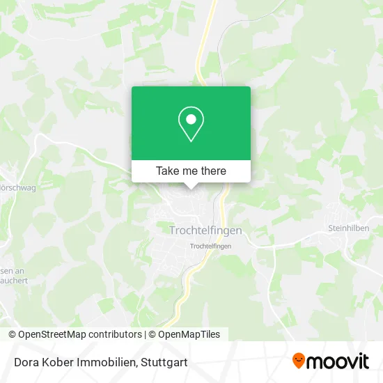 Карта Dora Kober Immobilien