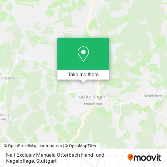 Карта Nail-Exclusiv Manuela Otterbach Hand- und Nagelpflege