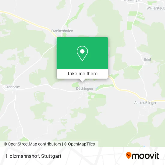 Карта Holzmannshof