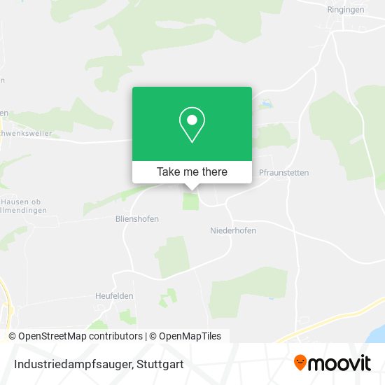 Industriedampfsauger map
