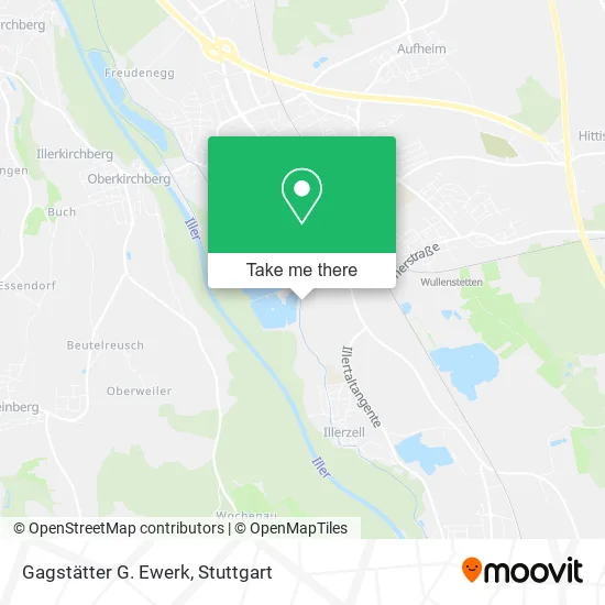 Карта Gagstätter G. Ewerk