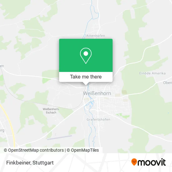 Карта Finkbeiner