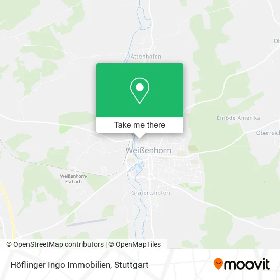 Карта Höflinger Ingo Immobilien