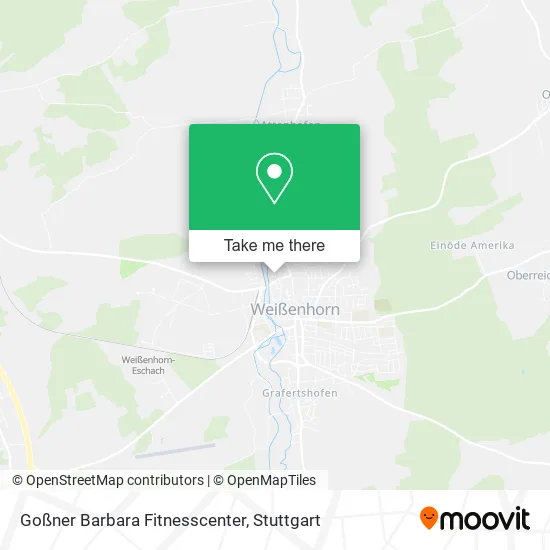 Карта Goßner Barbara Fitnesscenter