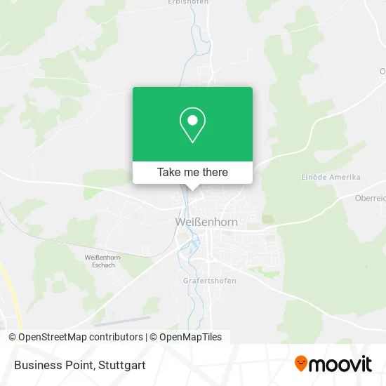 Business Point map