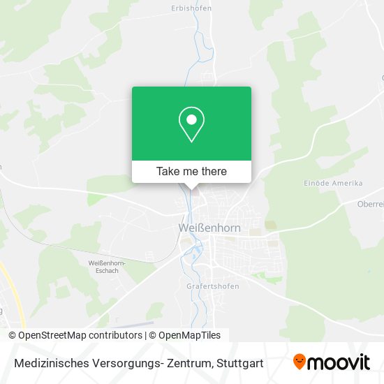 Medizinisches Versorgungs- Zentrum map