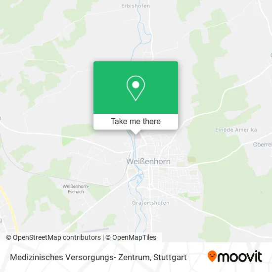 Карта Medizinisches Versorgungs- Zentrum