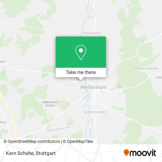 Карта Kern Schuhe