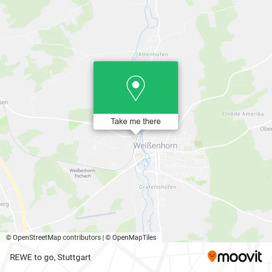 Карта REWE to go