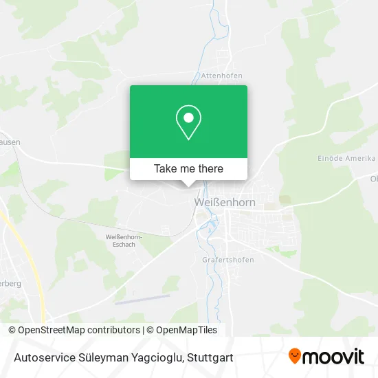 Карта Autoservice Süleyman Yagcioglu