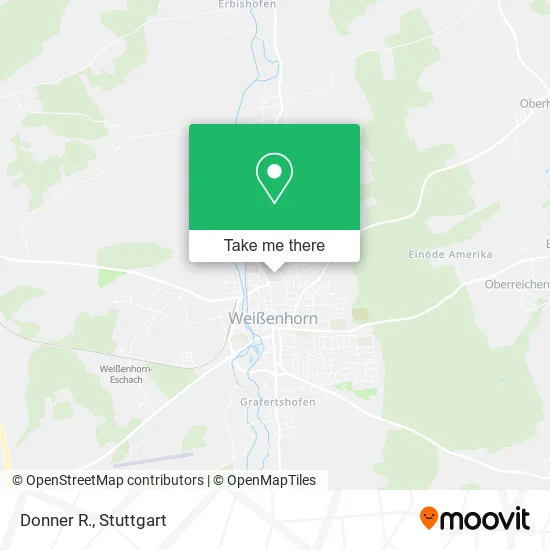 Карта Donner R.