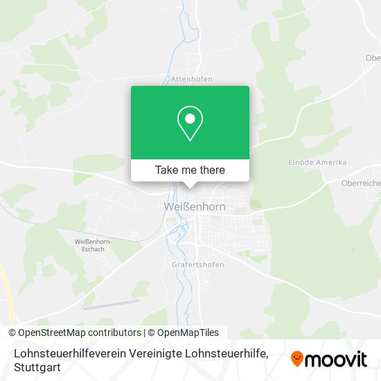 Lohnsteuerhilfeverein Vereinigte Lohnsteuerhilfe map