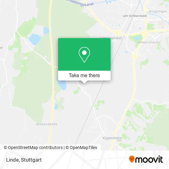 Карта Linde
