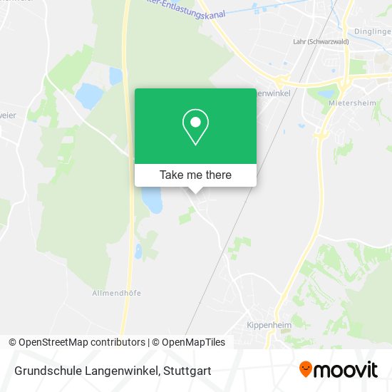 Grundschule Langenwinkel map