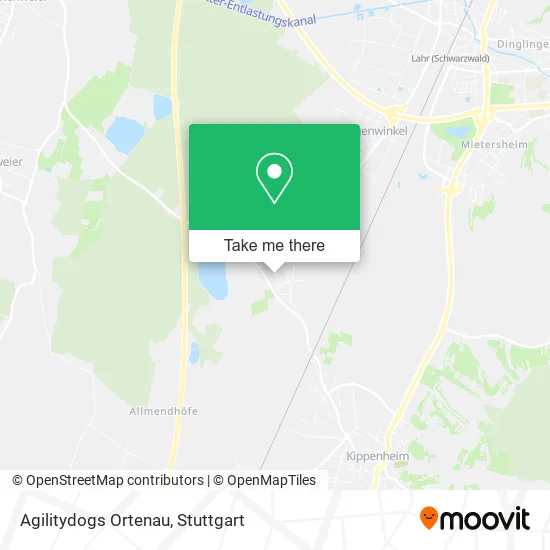 Карта Agilitydogs Ortenau