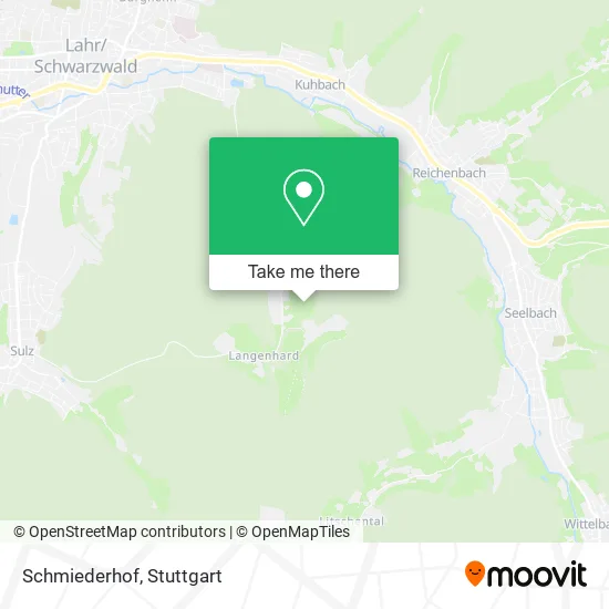 Карта Schmiederhof