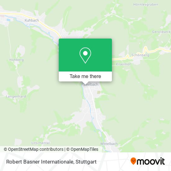 Карта Robert Basner Internationale