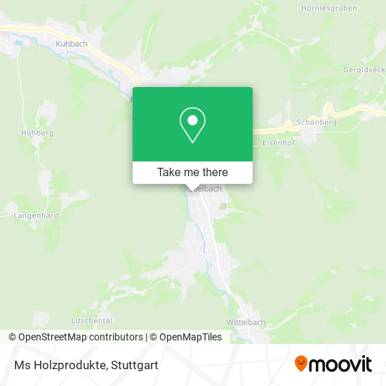 Карта Ms Holzprodukte