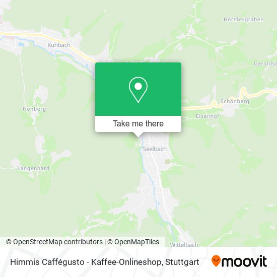Himmis Caffégusto - Kaffee-Onlineshop map