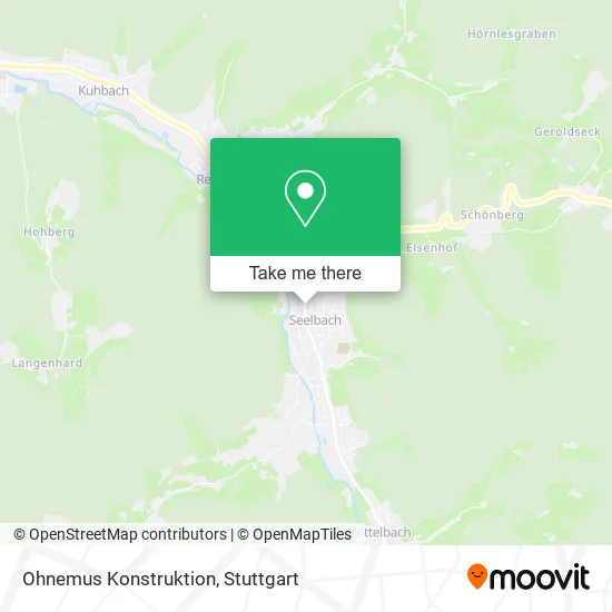 Карта Ohnemus Konstruktion