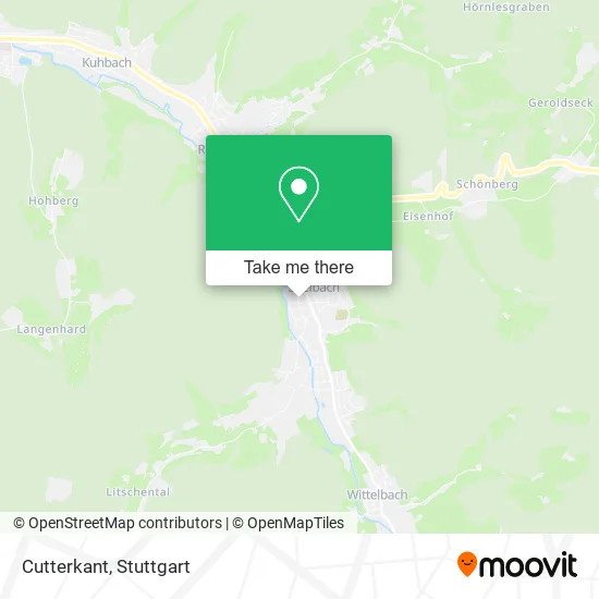 Карта Cutterkant