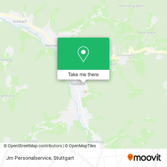 Карта Jm Personalservice