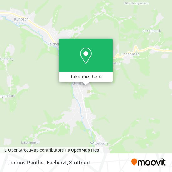 Карта Thomas Panther Facharzt