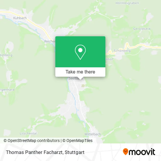 Карта Thomas Panther Facharzt
