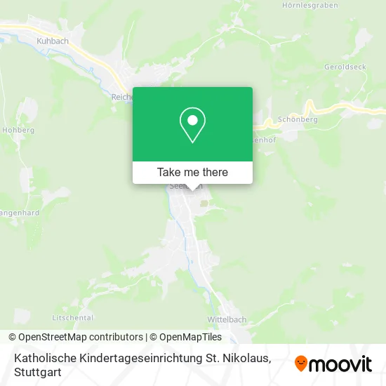 Карта Katholische Kindertageseinrichtung St. Nikolaus