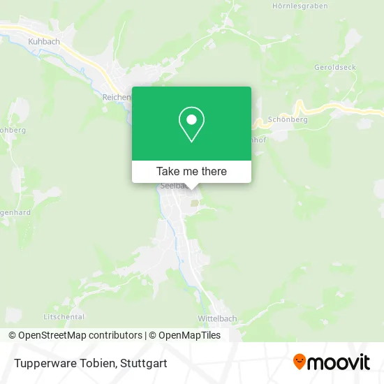 Карта Tupperware Tobien