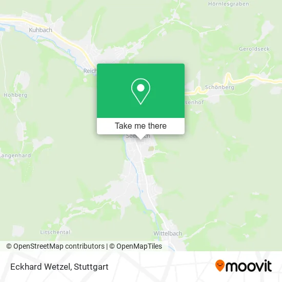 Карта Eckhard Wetzel