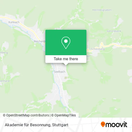 Карта Akademie für Besonnung