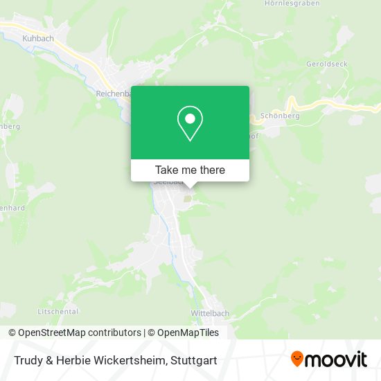 Карта Trudy & Herbie Wickertsheim