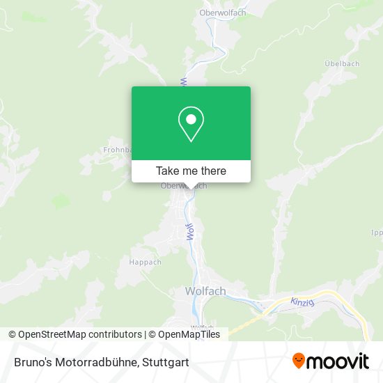 Bruno's Motorradbühne map