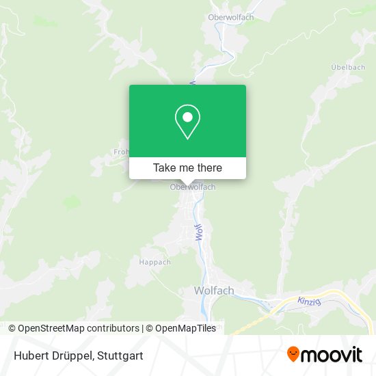 Hubert Drüppel map