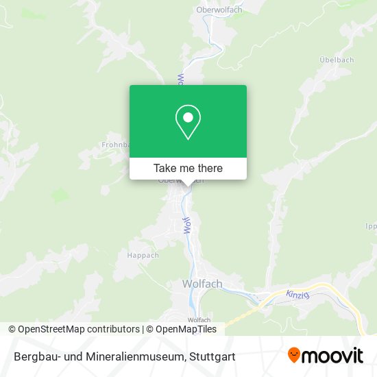 Bergbau- und Mineralienmuseum map
