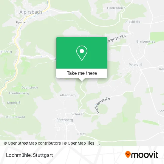 Карта Lochmühle